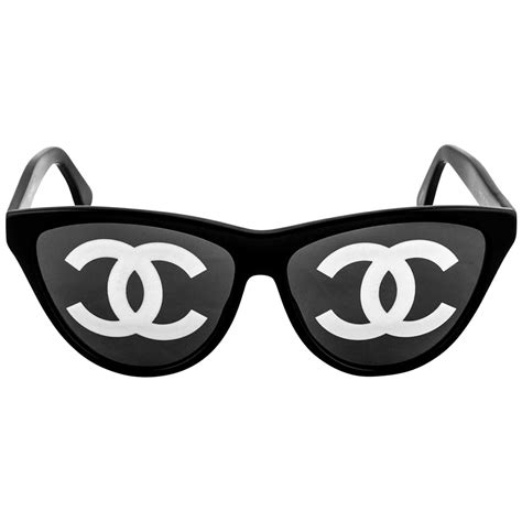 vintage chanel logo sunglasses|Chanel sunglasses sale clearance.